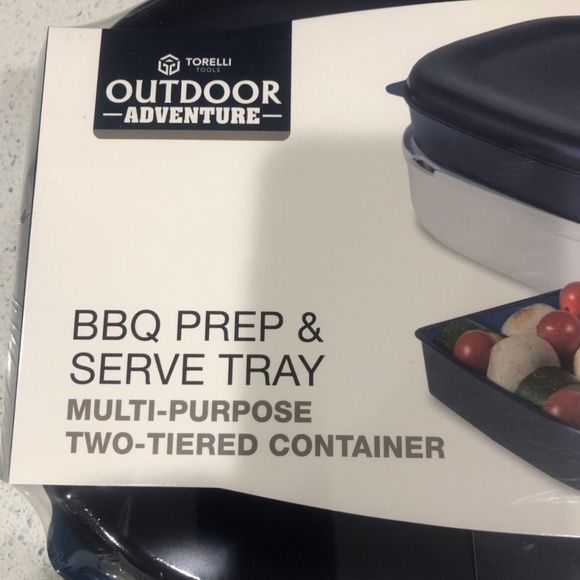 Tortelli Outdoor Adventure- BBQ Prep & Serve Tray - Picture 4 of 8